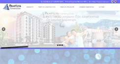 Desktop Screenshot of pamfilyaconstruction.com